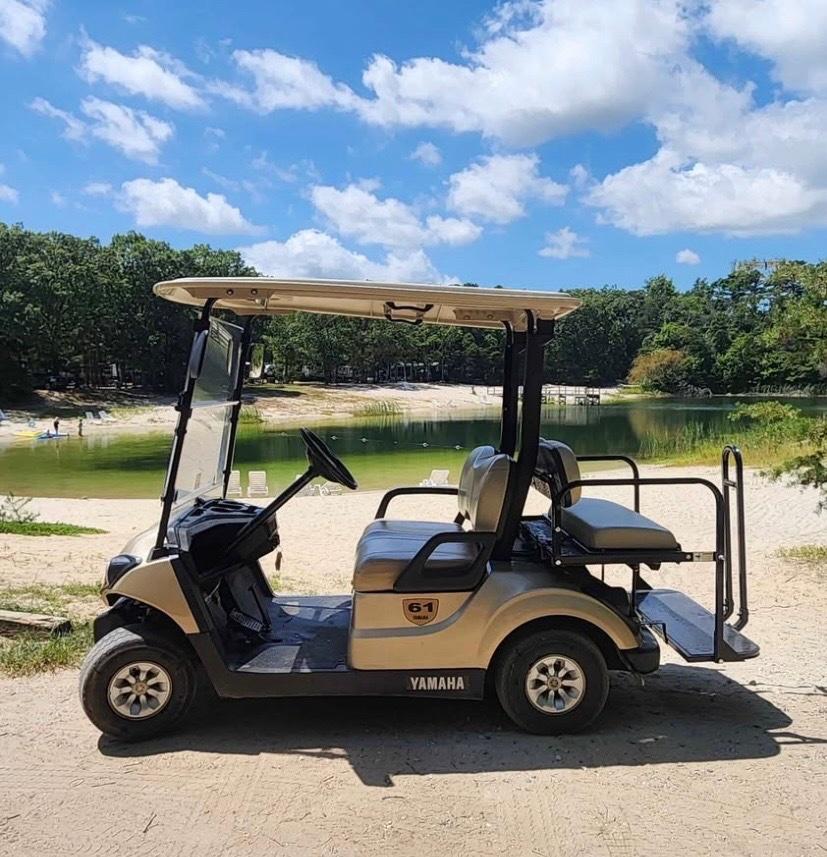 2019 YAHAMA DRIVE 2  48 VOLT GOLF CART