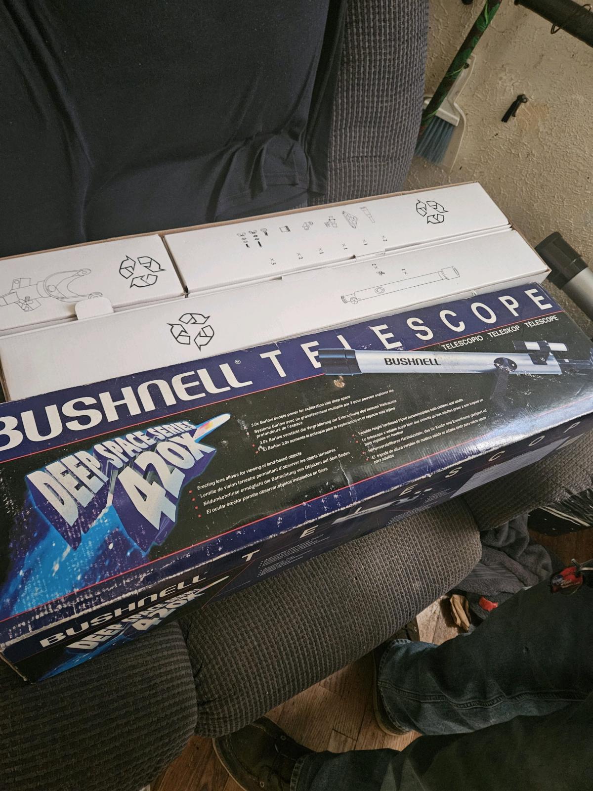 Bushnell Deep Space 420x Telescoop