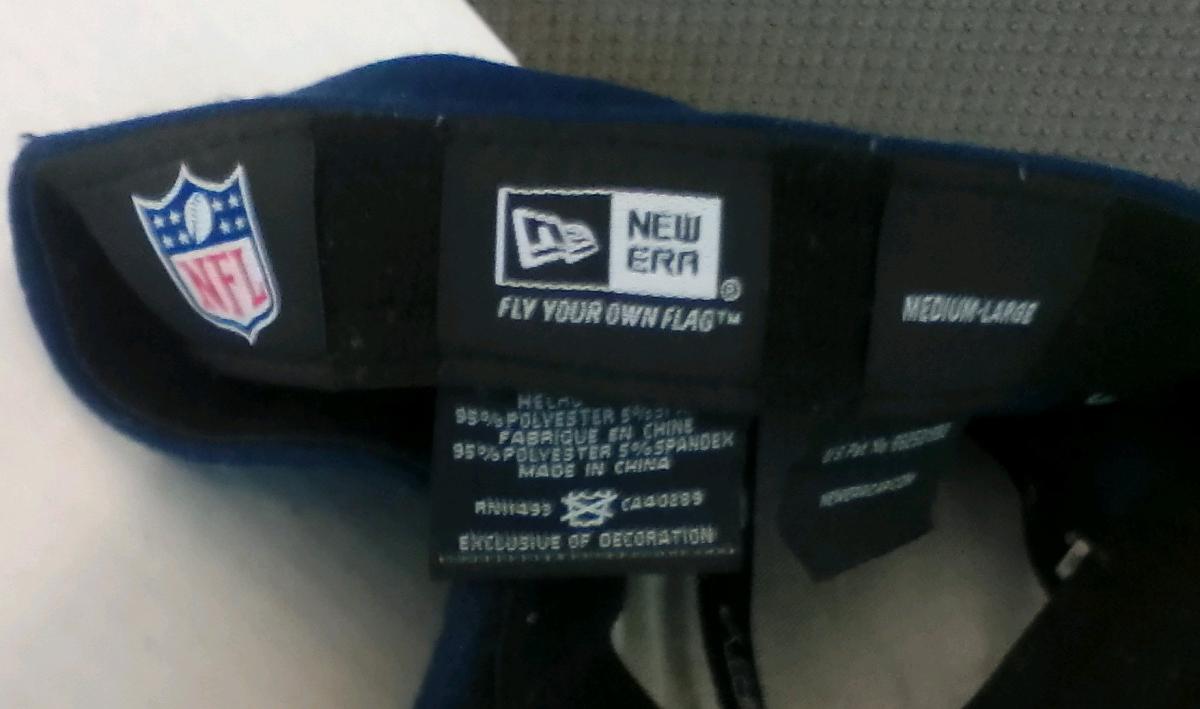 New Eara LA Chargers Hat