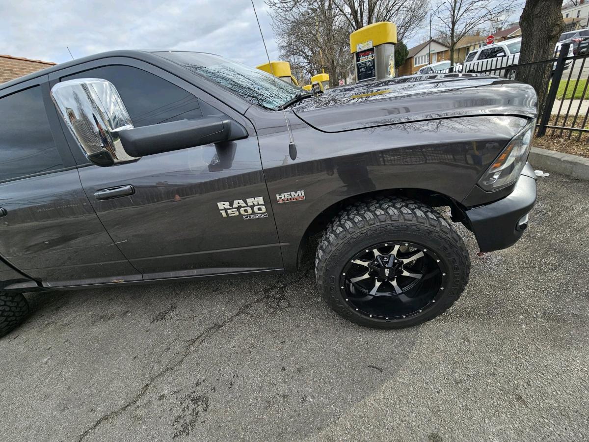 2019 Dodge Ram 1500 quad cab