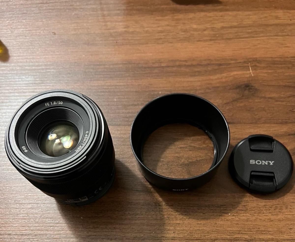 Sony 50mm Lens