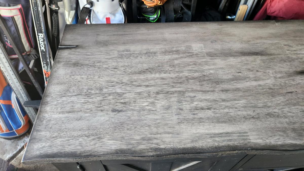 Rustic Modern Farmhouse Dining Set  Table 6 Chairs  Matching