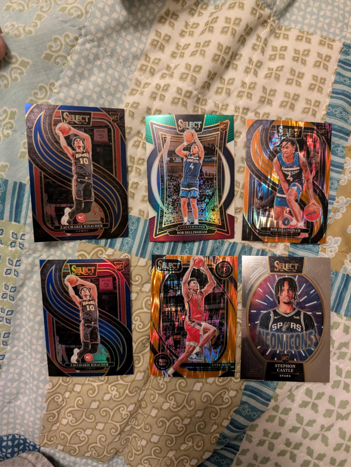 Panini Basketball cards 2024