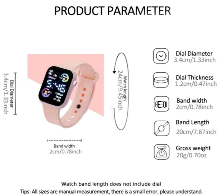 Two Ladies FASHIONABLE DIGITAL watches