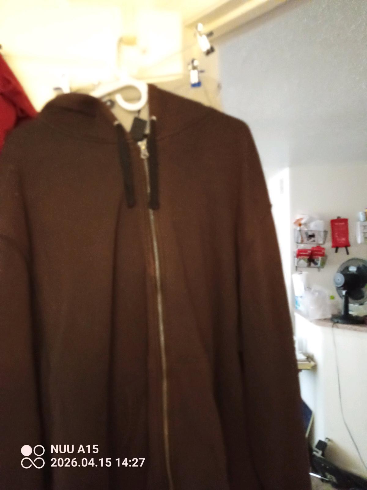 Mans Sweater with Hoodie