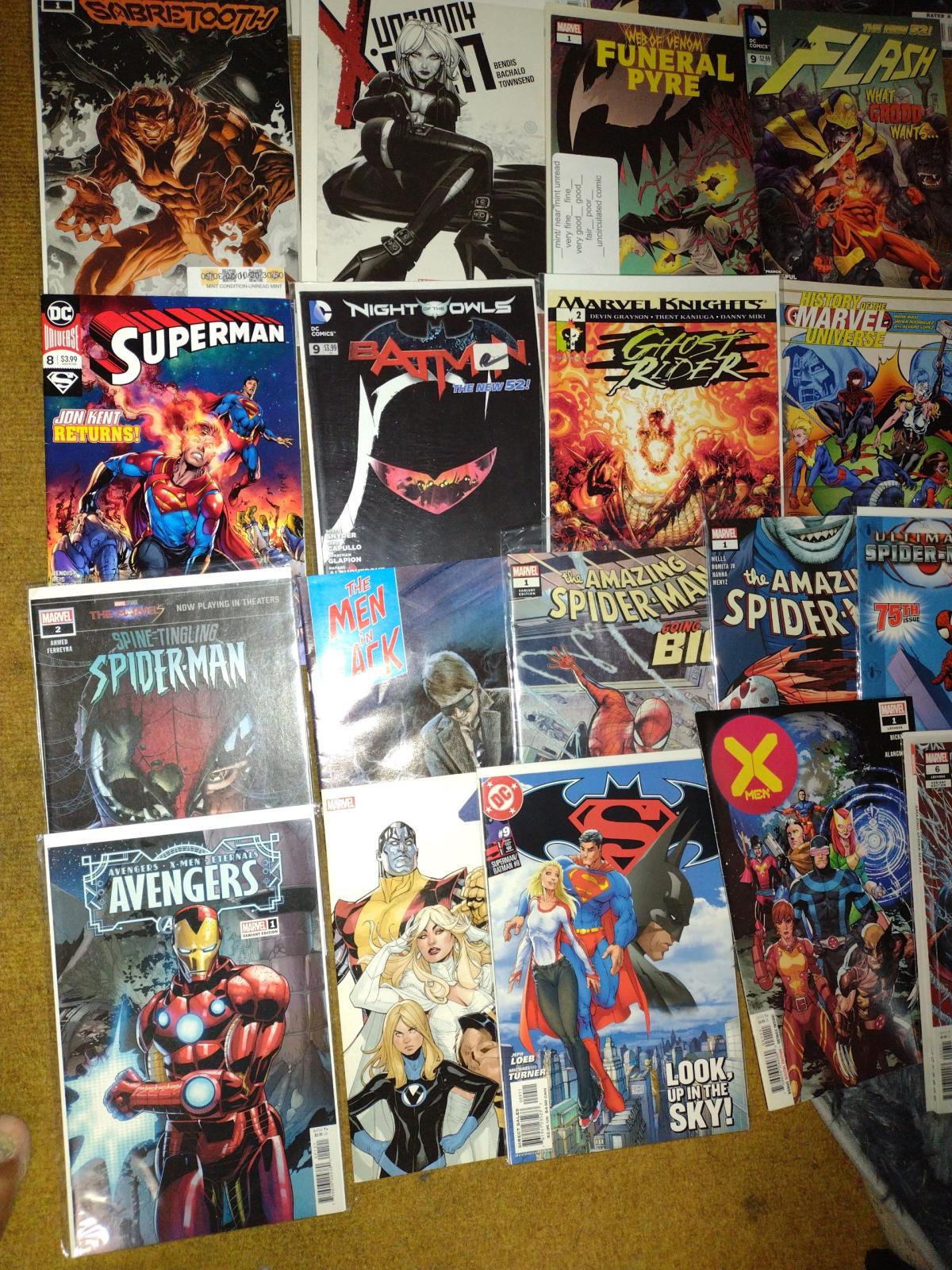 100 comicbooks