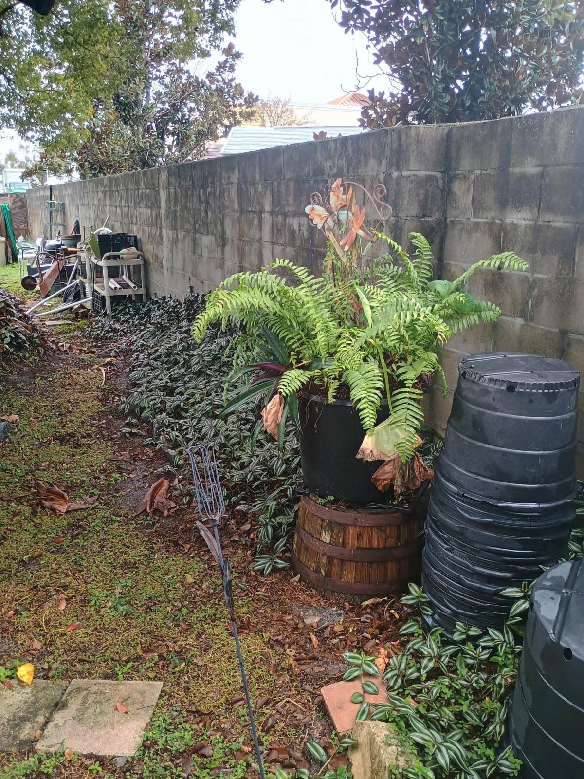 yard landscape decor