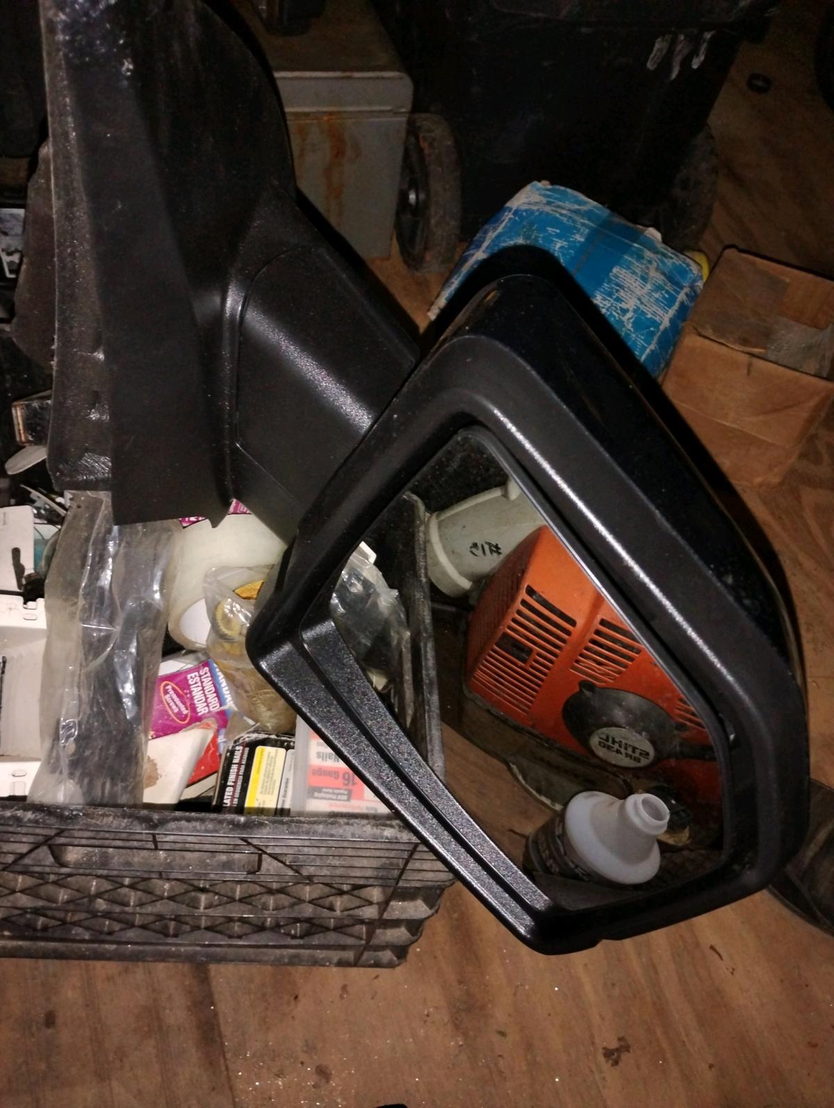 2015 F150 Lariat Right Mirror