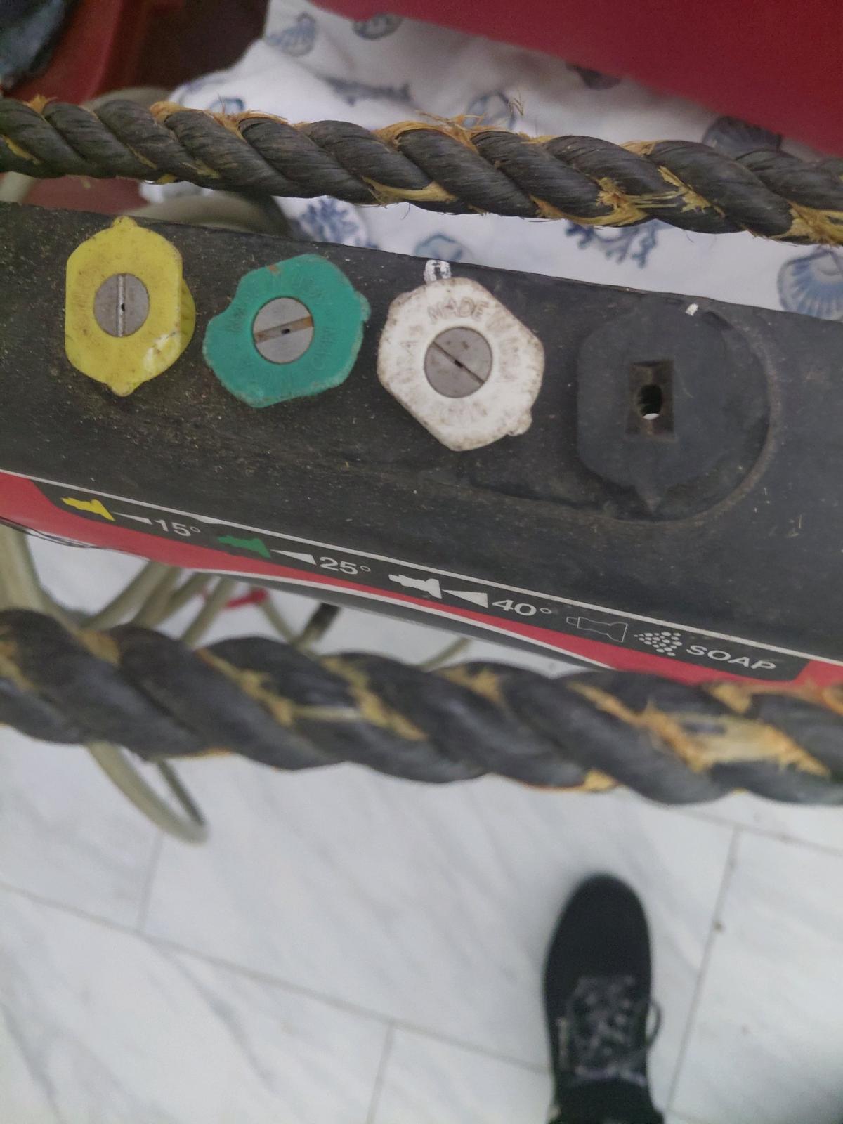 Simpson Pressure Washer with Kohler Motor