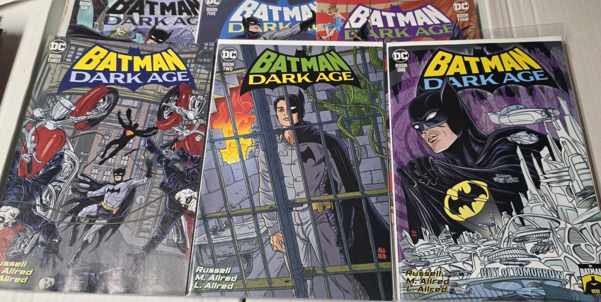 Batman Dark Age  16 DC Comics All Red Full Set Catwoman