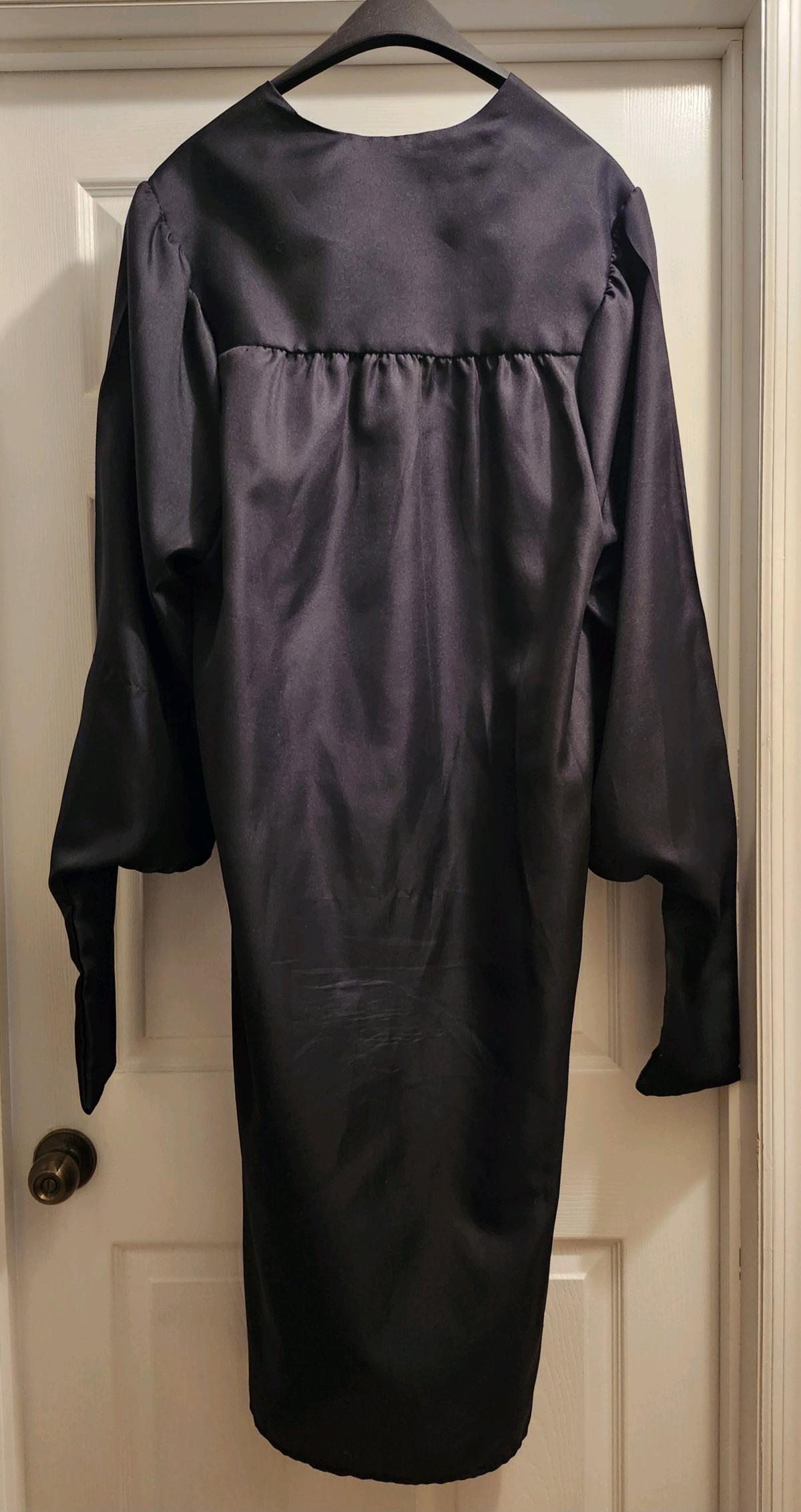 Masters Status Graduation Cap and Gown