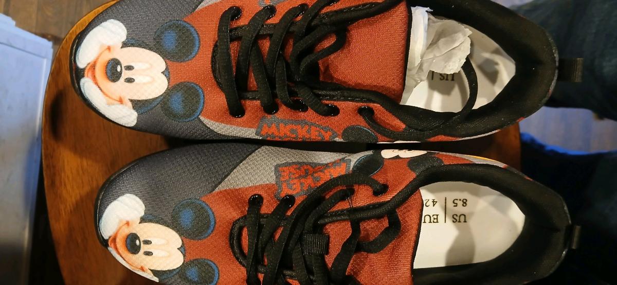 mickey mouse shoes