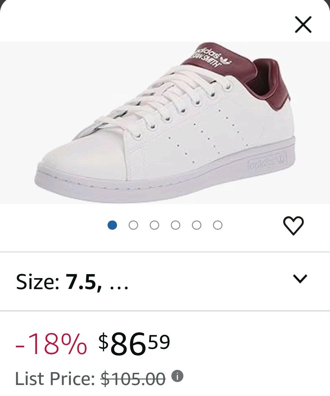 Mens New Stan Smith Adidas