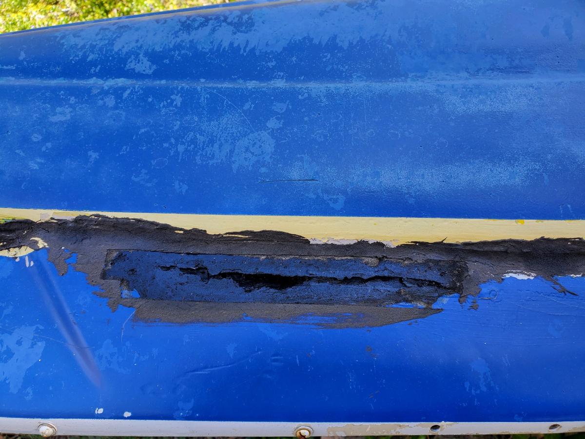 free 22 ft fiberglass kayak