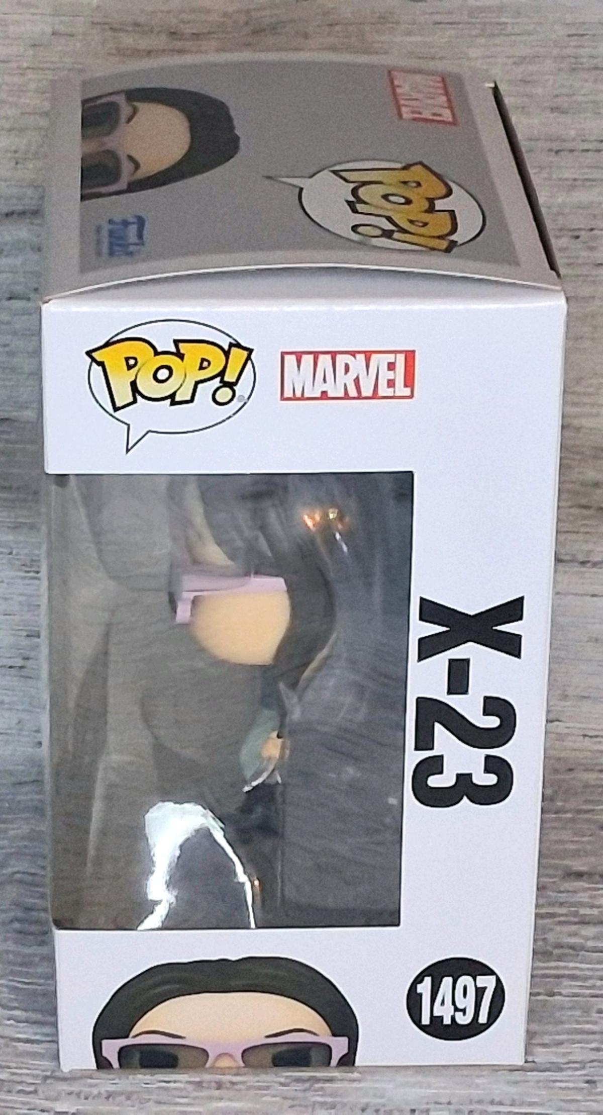 Funko Pop X23 1497  Deadpool  Wolverine