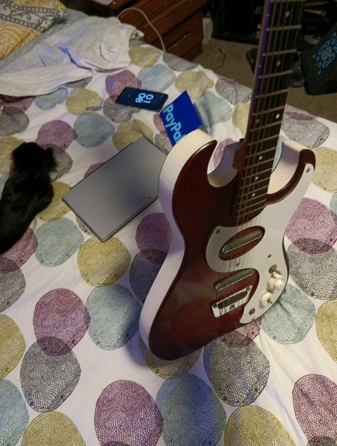 1960s silvertone guitar all original
