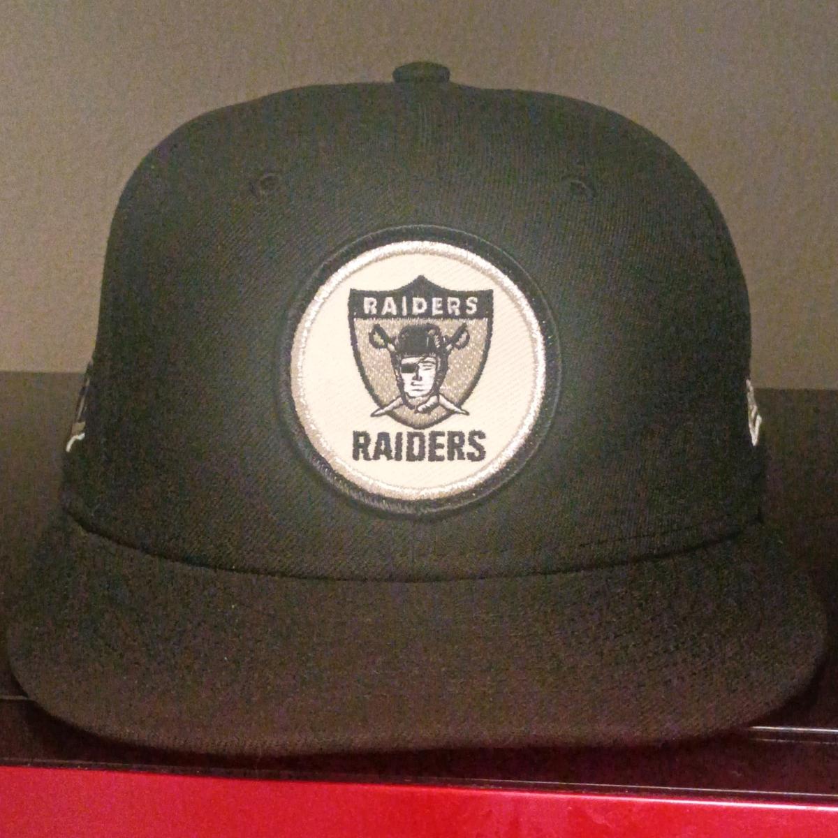 Mens Raiders Hat