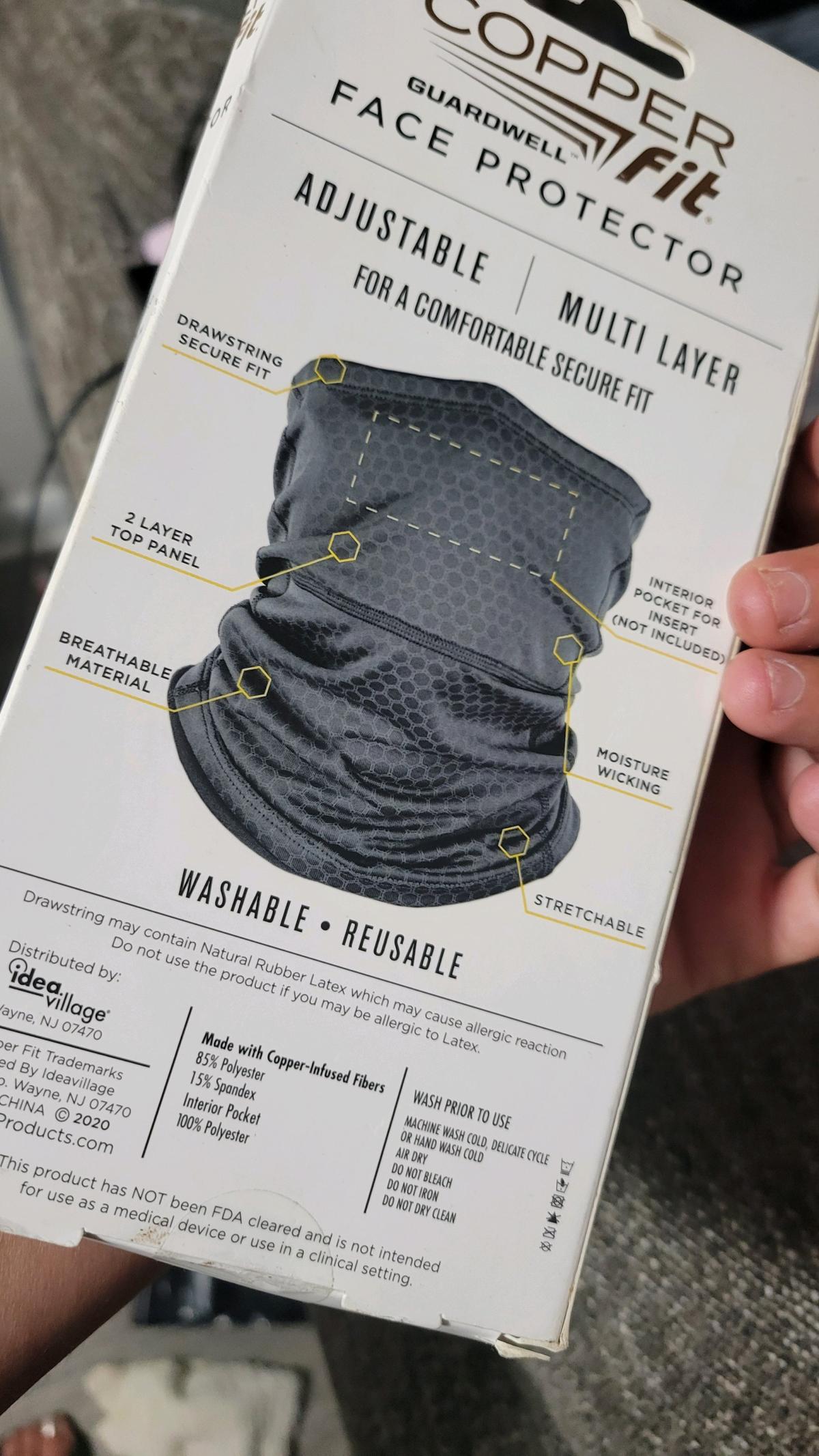 face mask