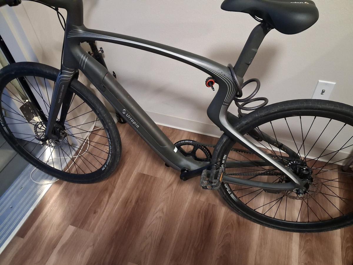 carbon fiber ebike