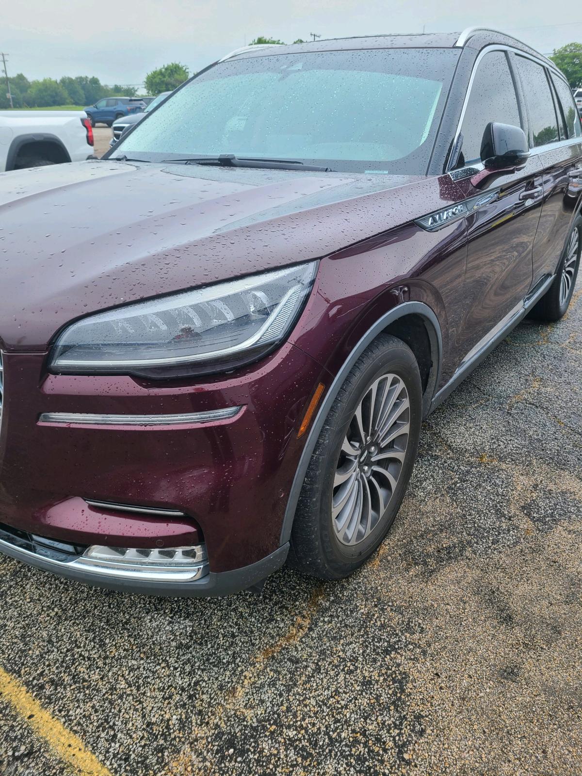2020 Lincoln Aviator