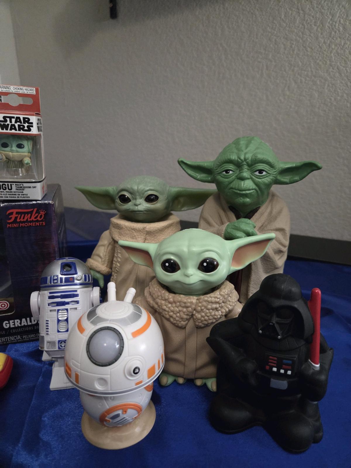 Disneys Star Wars and Marvel lot