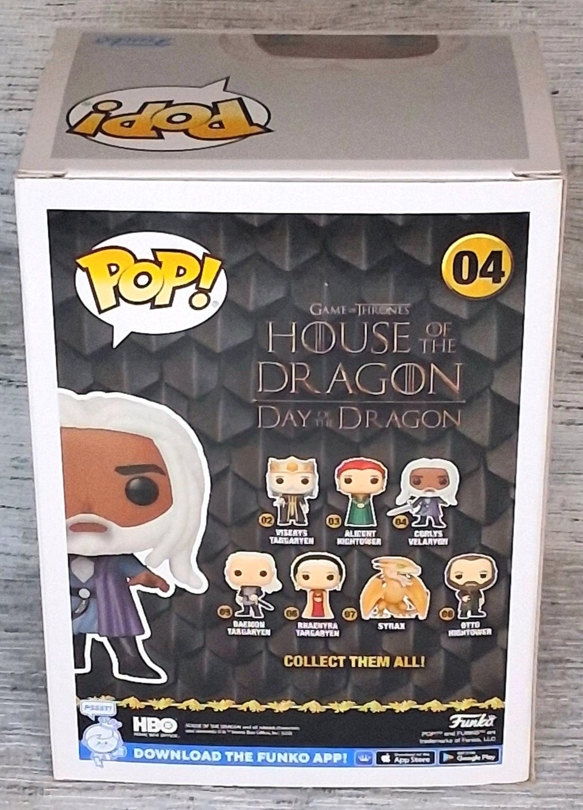 Funko Pop Corlys Velaryon 04  House of the Dragon