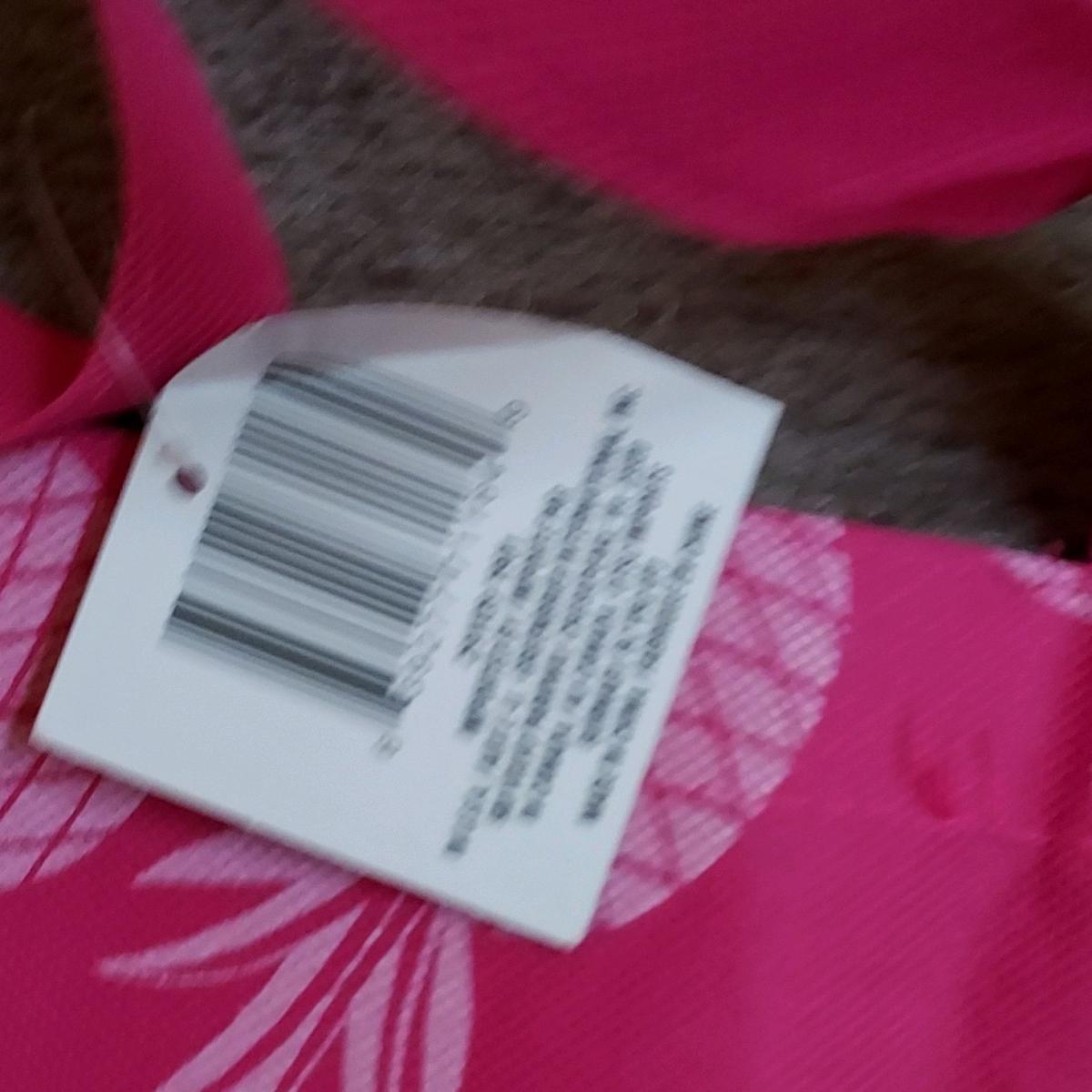 Pink Pineapple Pattern Foldable Plastic Reusable Shopping Ba