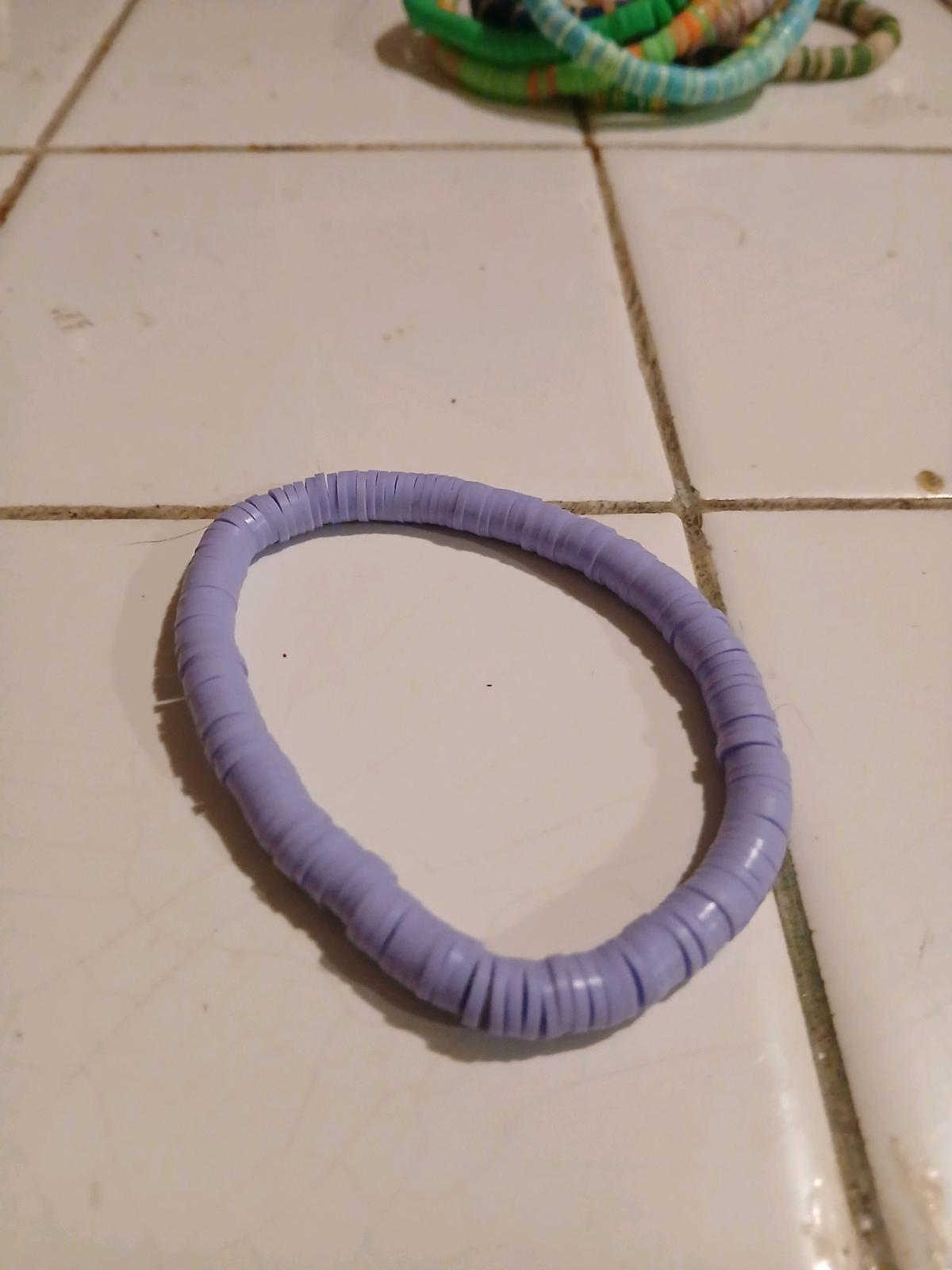 Clay Heishi Bracelets