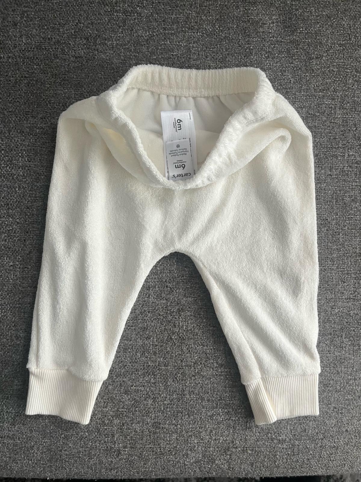 NEW Carters 6M baby boy body towel outfit  never used  with