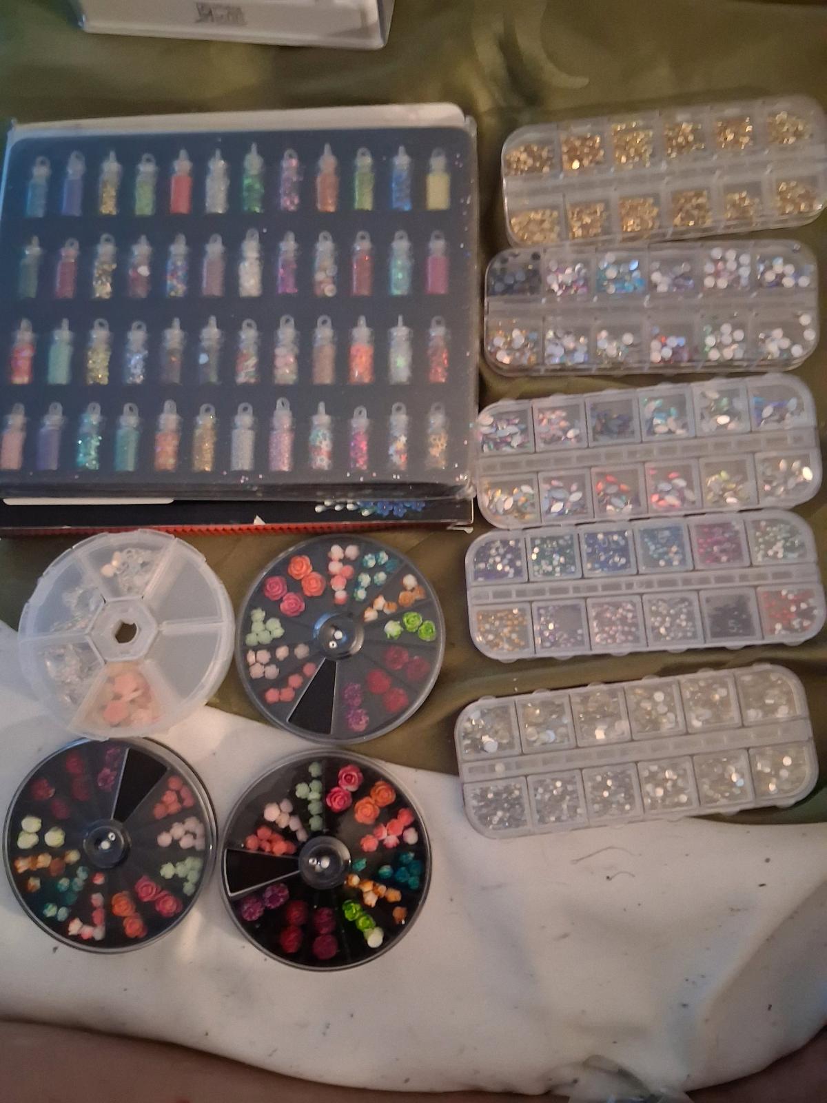 huge manicure kit for starter nail artist