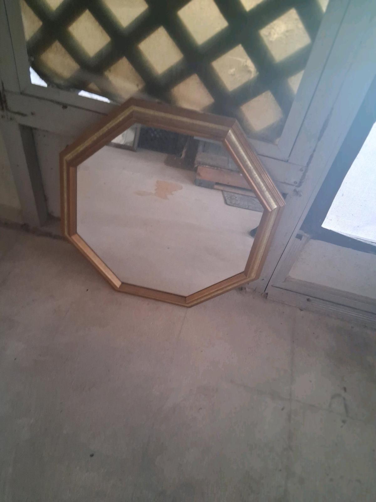 Octagon mirror