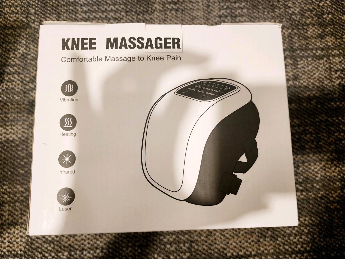 Masajeador de rodilla inteligente para aliviar el dolor