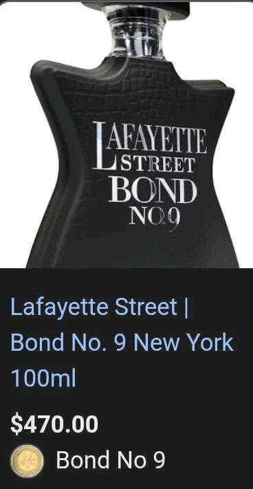 Bond No 9 Lafayette Street
