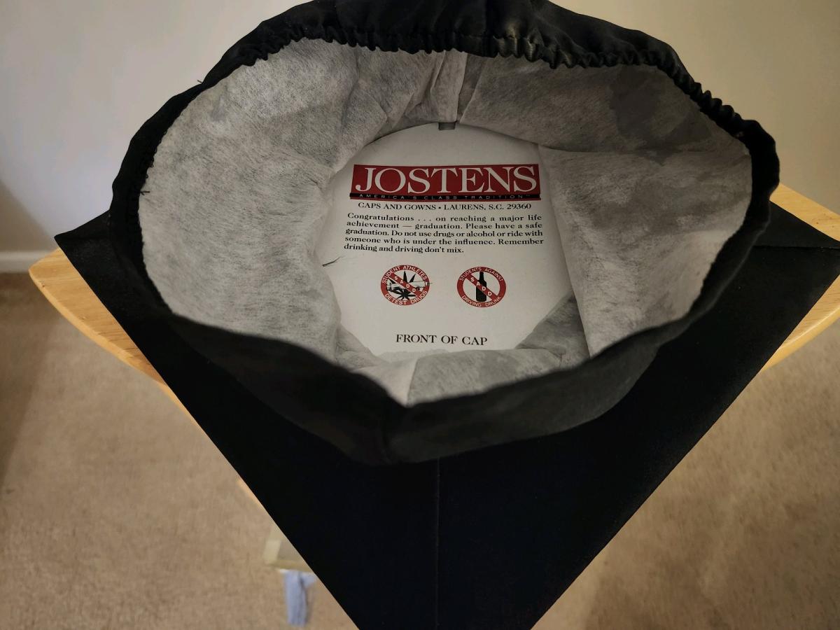 Masters Status Graduation Cap and Gown