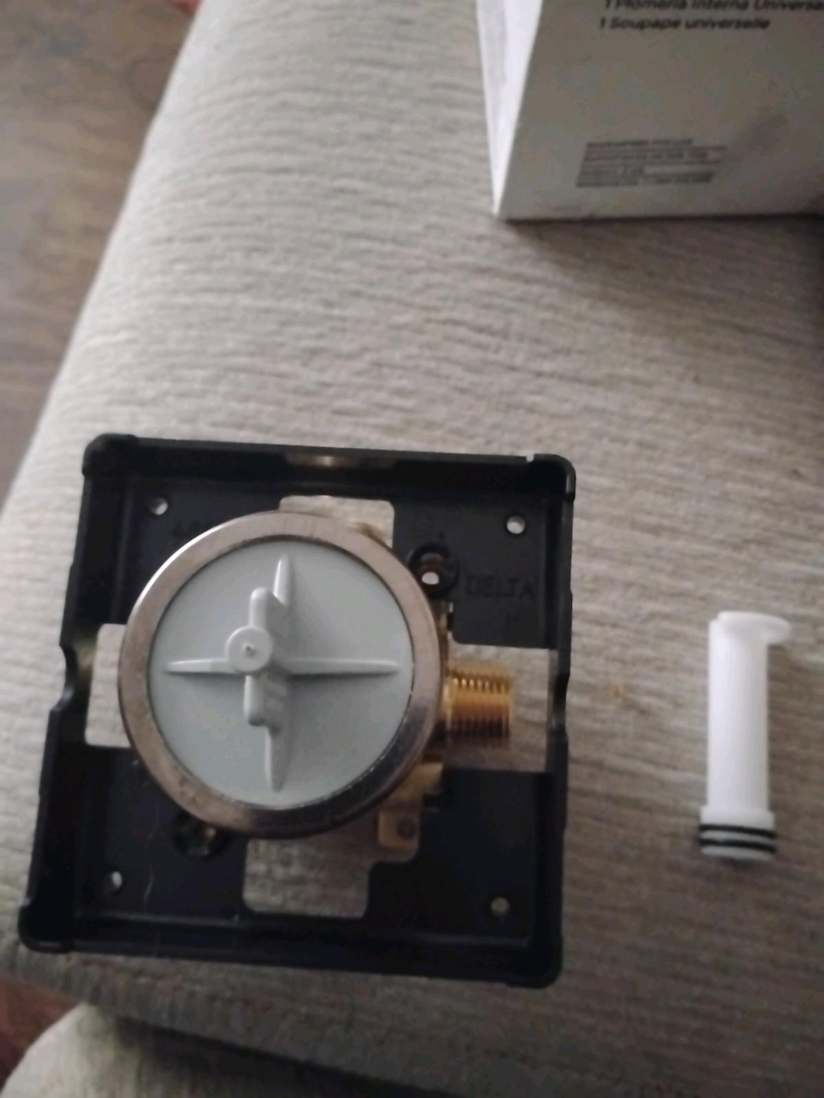 Delta Rough in Valve for Shower