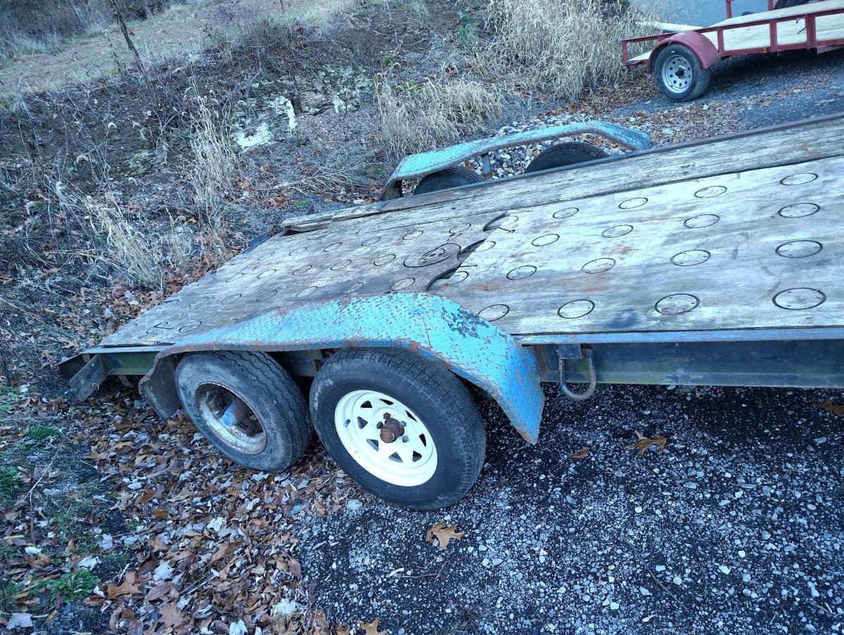 equipment trailer