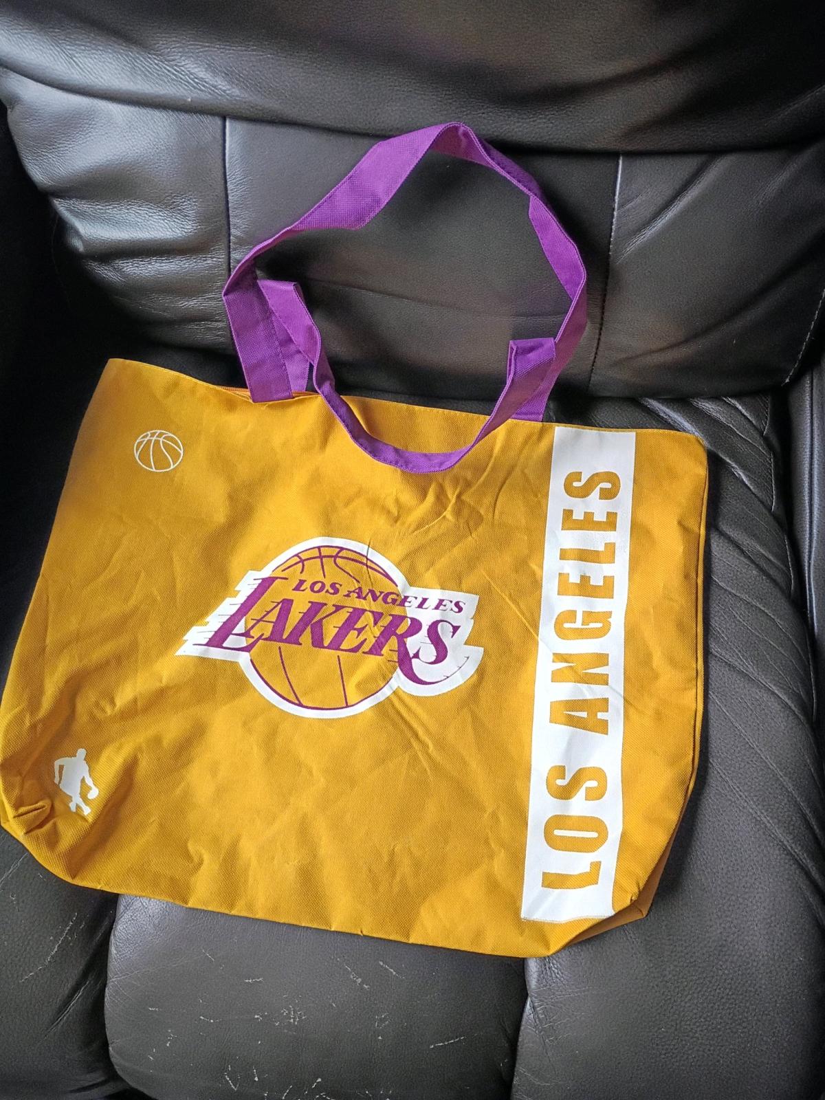 la Laker big bag