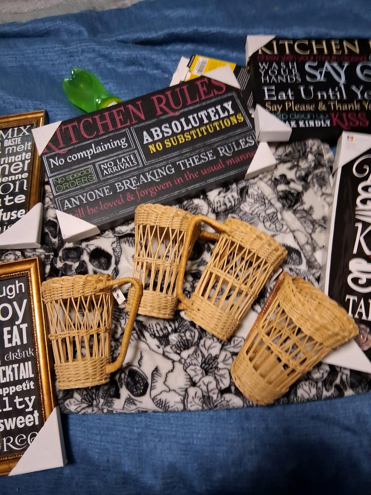 vintage teapots and cookware