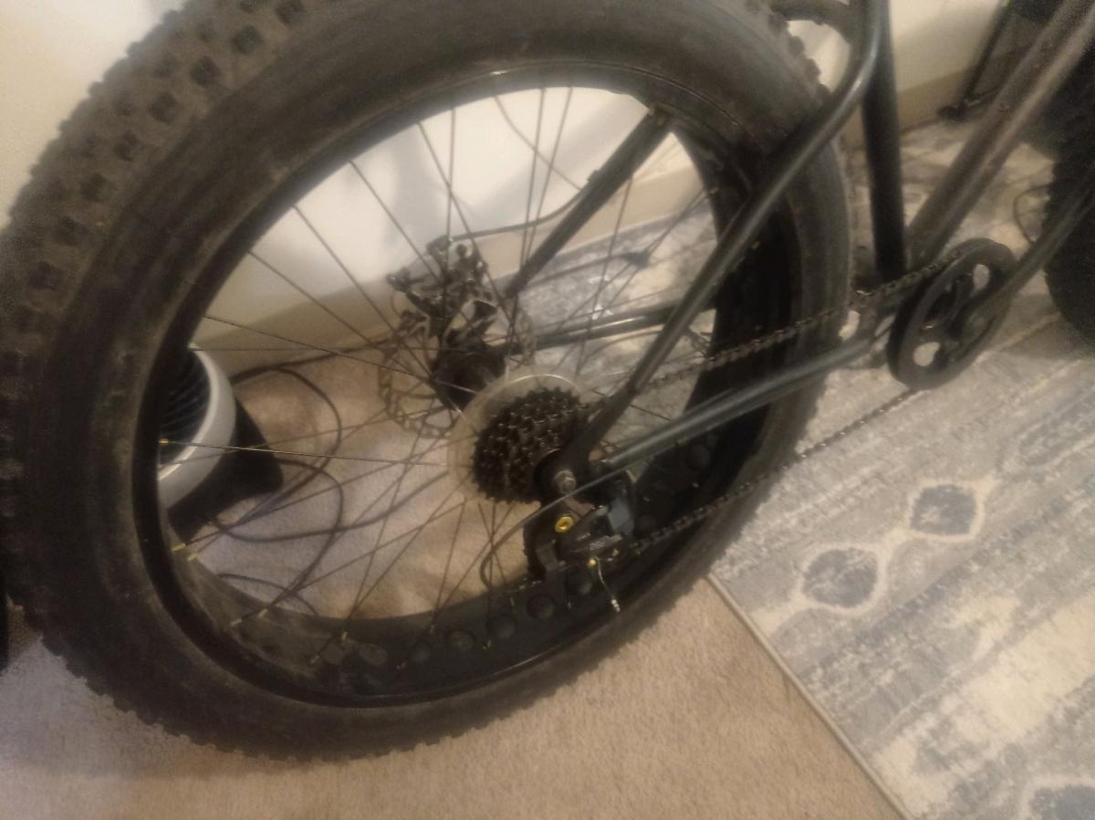 FAT tire bike