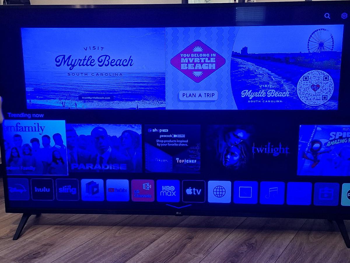 65 inch LG tv