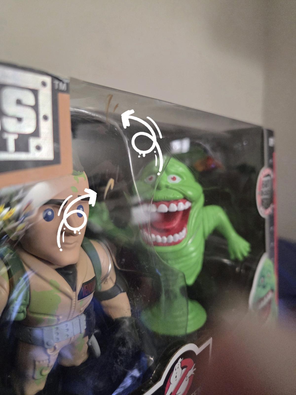 GHOSTBUSTERS FIGURES