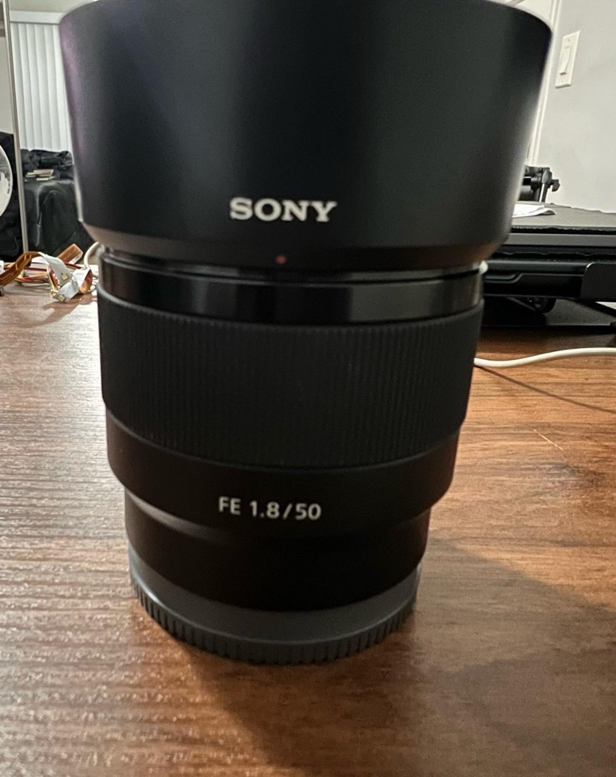 Sony 50mm Lens