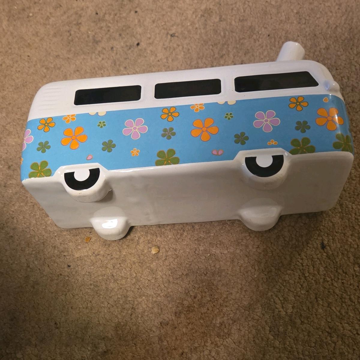 hippie glass van