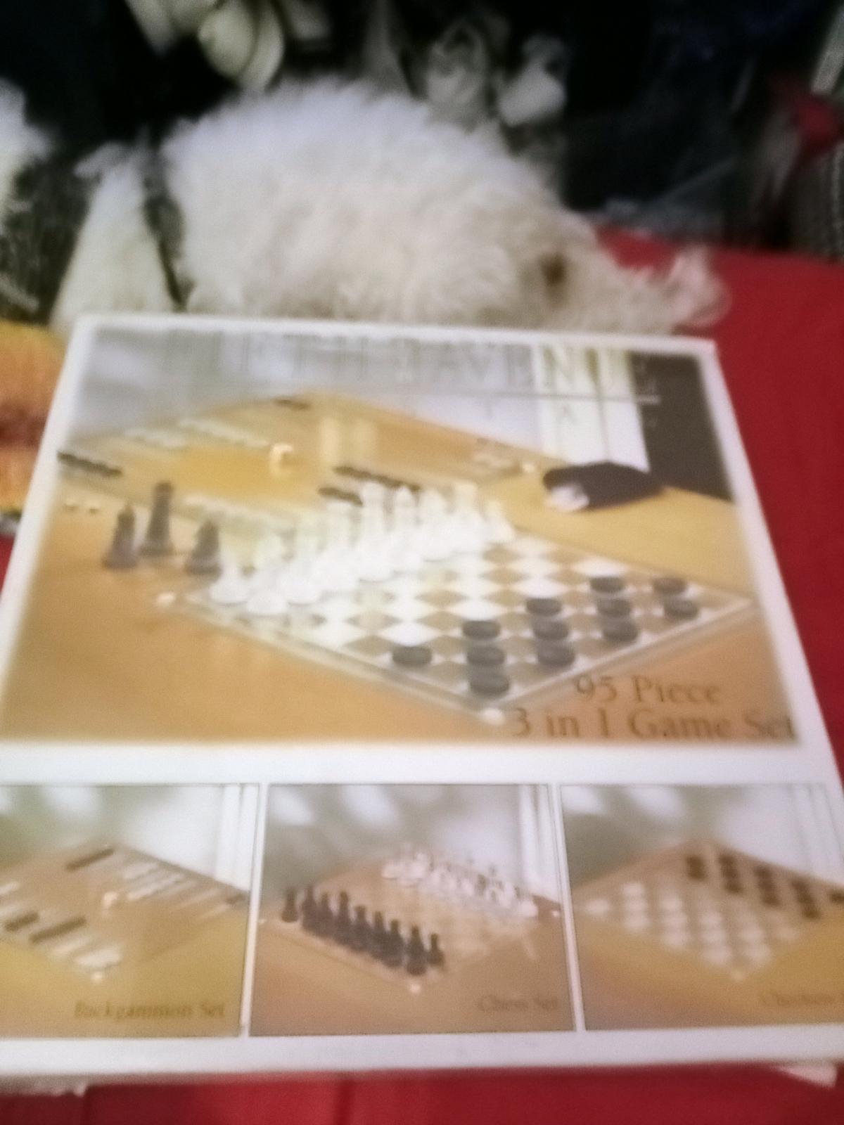 95 Piece 3 1 Game Set