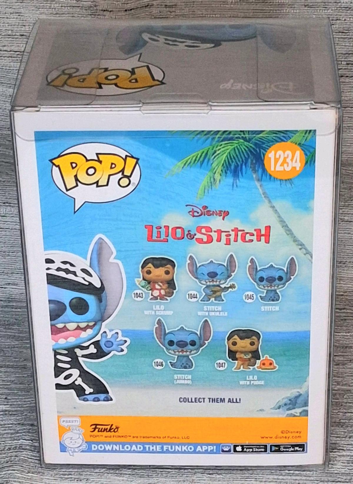 Funko Pop Skeleton Stitch 1234