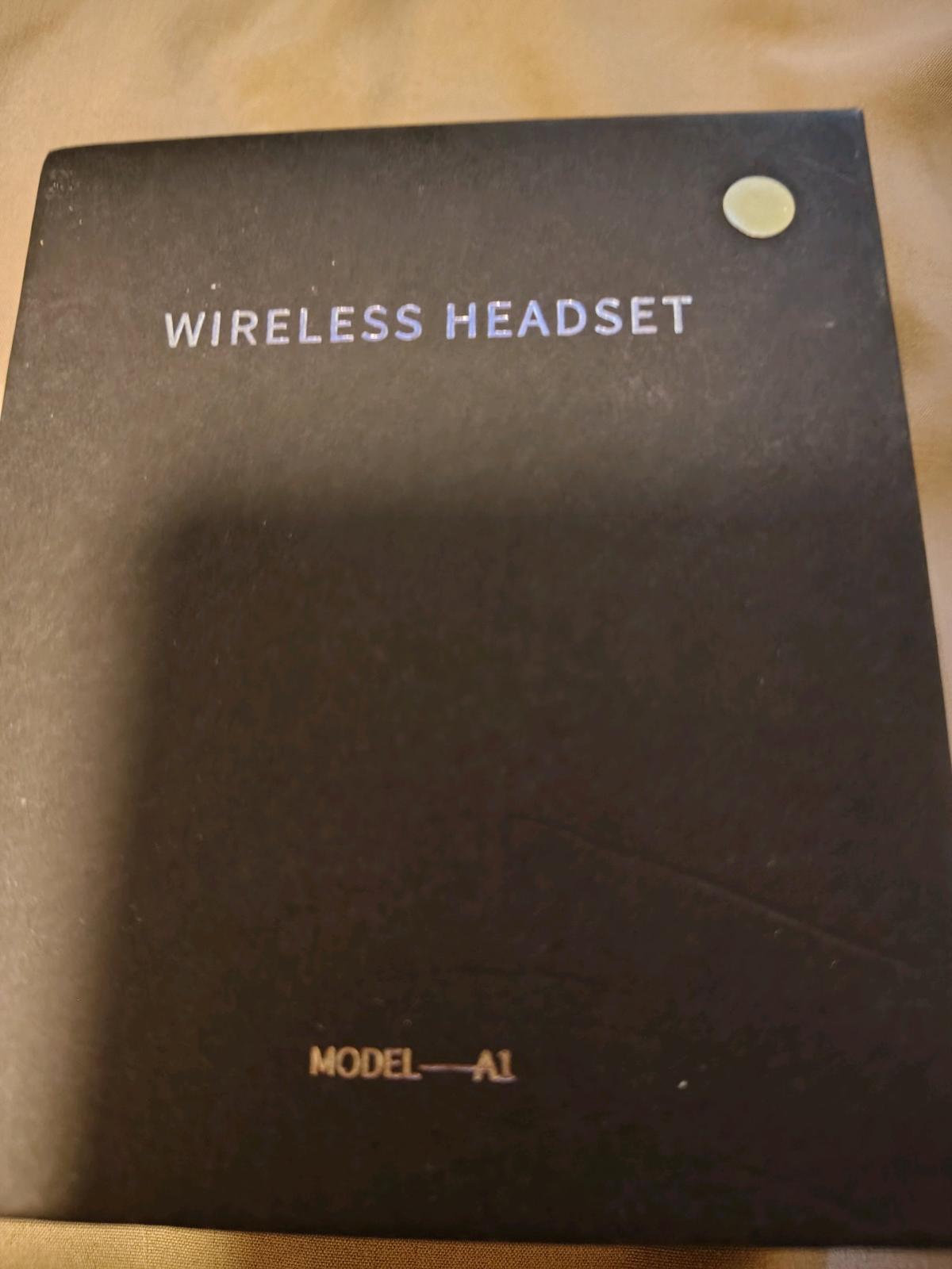 TURE earbud BOX ONLY does INCLUDE the instructions booklet