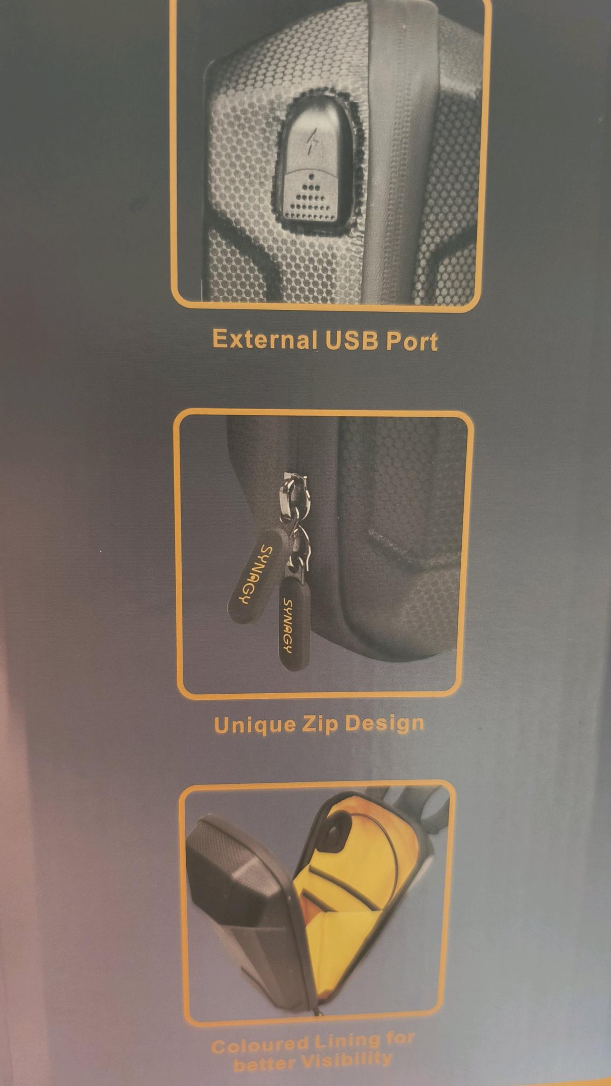 4L universal E Bike or Scooter Storage Bag