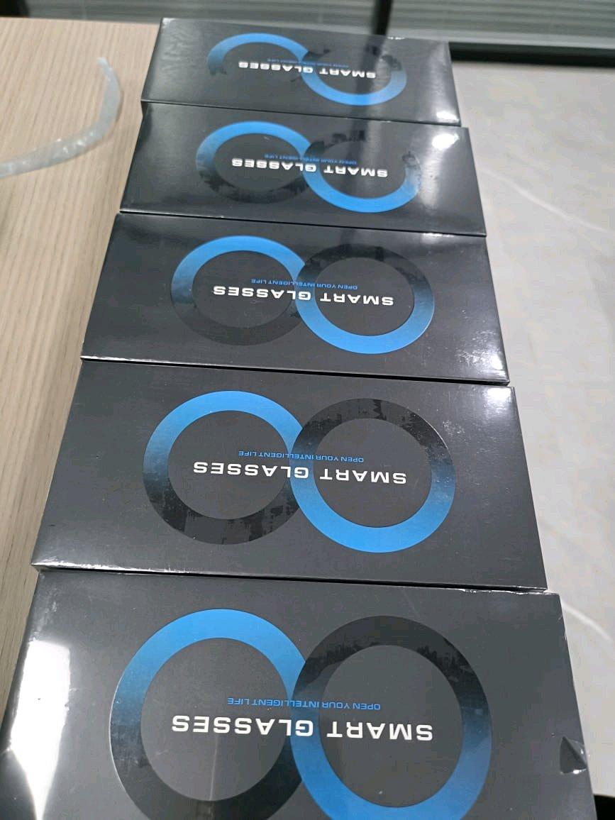 Ai smart glasses with 4k camera and video