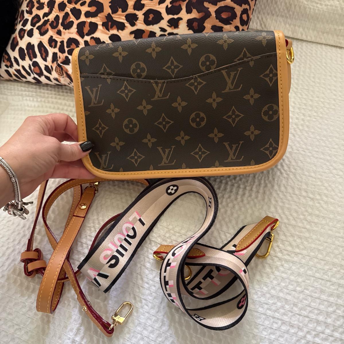 bolso mediano  Brown bag