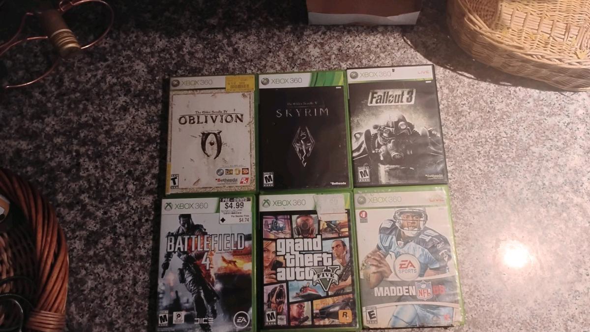 Xbox 360 games